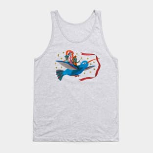 Dia de Muertos Bird (ver.1) Tank Top